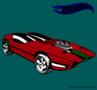 Dibujo Hot Wheels 2 pintado por gonare