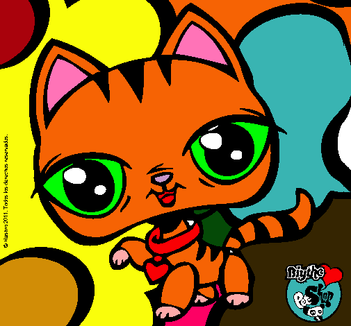 Gatito Littlest Pet Shop