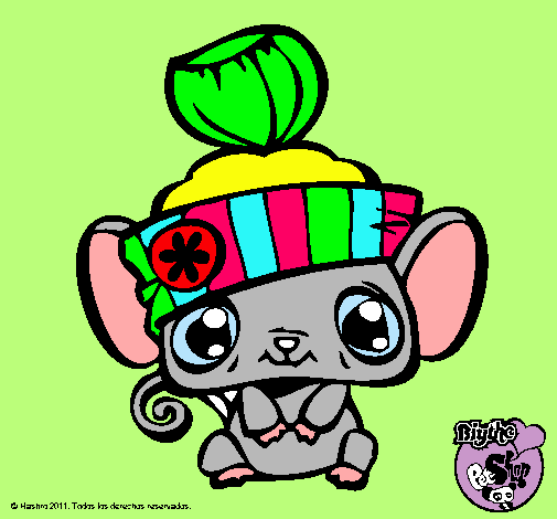 Ratoncito Littlest Pet Shop