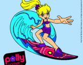 Dibujo Polly Pocket 4 pintado por Nikii0109