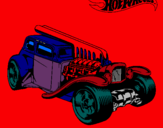 Dibujo Hot Wheels 6 pintado por BVCXSS