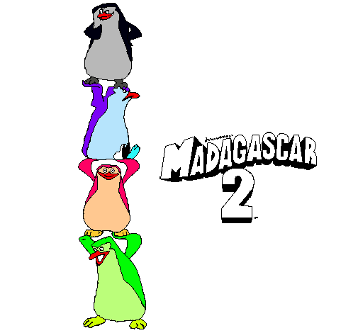 Madagascar 2 Pingüinos