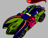 Dibujo Hot Wheels 7 pintado por yudy0212