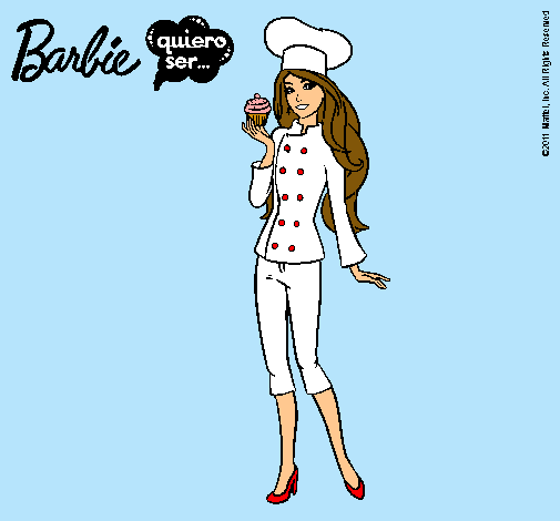 Barbie de chef