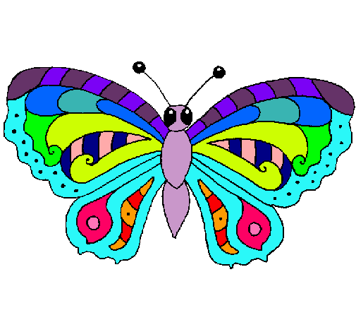 Dibujo Mariposa pintado por ireney