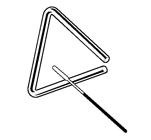 Dibujo Triángulo pintado por julioomar