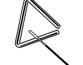 Dibujo Triángulo pintado por julioomar