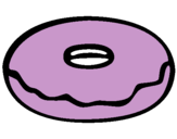 Dibujo Donuts pintado por meliverdun