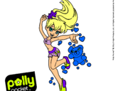 Dibujo Polly Pocket 14 pintado por Stephy17