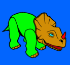 Dibujo Triceratops II pintado por VELOCIRACTOR