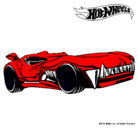 Dibujo Hot Wheels 3 pintado por jgifjg