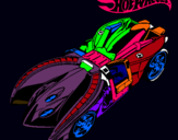 Dibujo Hot Wheels 7 pintado por simnat