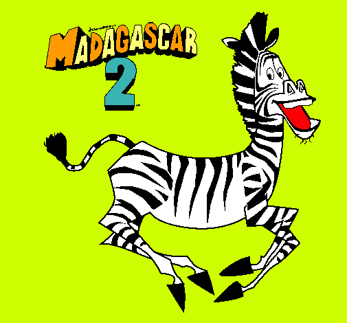 Madagascar 2 Marty