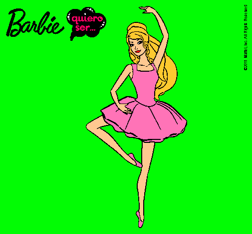 Barbie bailarina de ballet