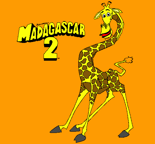 Madagascar 2 Melman