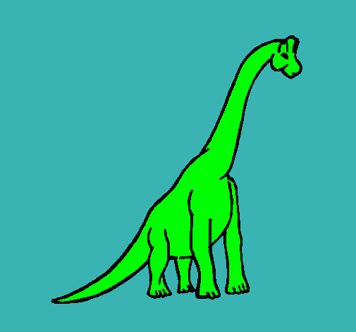 Braquiosaurio