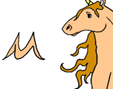 Dibujo Unicornio pintado por vale2006