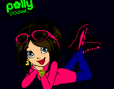 Dibujo Polly Pocket 13 pintado por cocoliso98