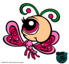 Dibujo Mariposa Littlest Pet Shop 2 pintado por love_lucy