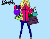 Dibujo Barbie de compras pintado por ghhl4