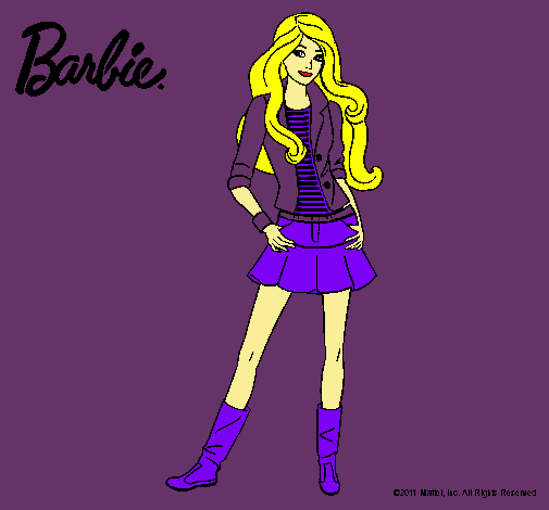 Barbie juvenil