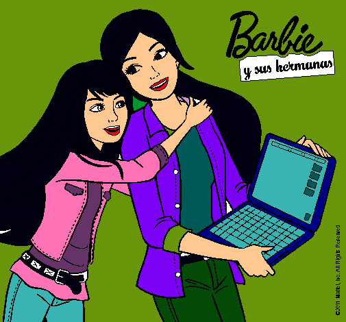 El nuevo portátil de Barbie