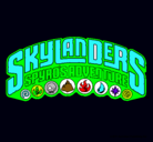 Dibujo Skylanders pintado por askala