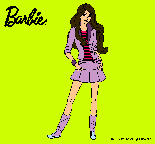 Barbie juvenil