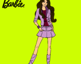 Dibujo Barbie juvenil pintado por 1234556