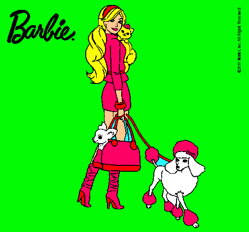 Barbie elegante