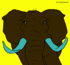 Dibujo Elefante africano pintado por 6gudlgnbvmop