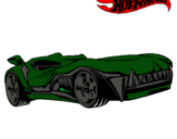 Dibujo Hot Wheels 3 pintado por daran