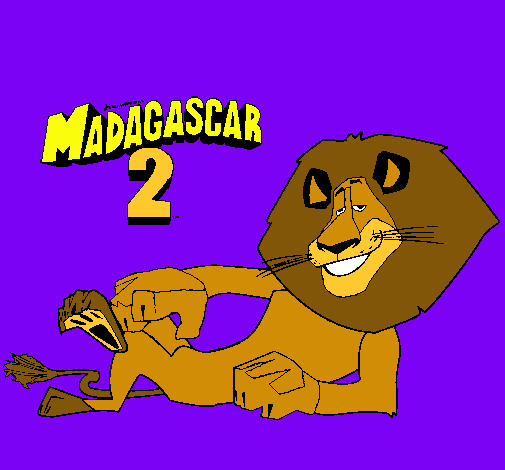 Madagascar 2 Alex