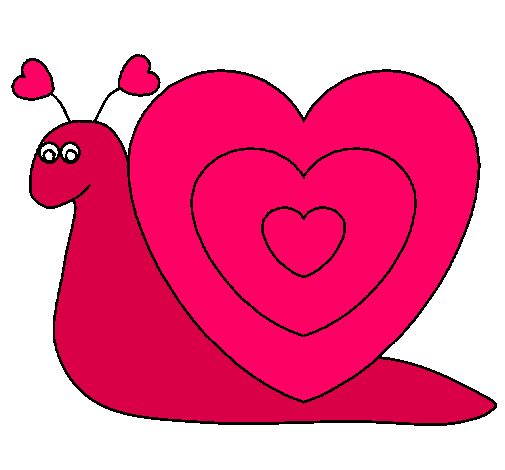 Caracol corazón