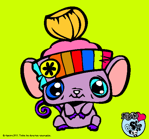 Ratoncito Littlest Pet Shop