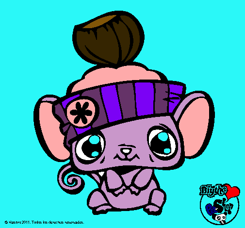 Ratoncito Littlest Pet Shop