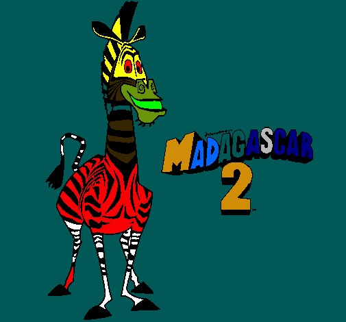 Madagascar 2 Marty