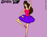 Dibujo Barbie bailarina de ballet pintado por 67823451