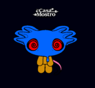 Dibujo Mostro 3 pintado por catuu