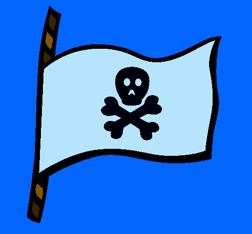 Bandera pirata