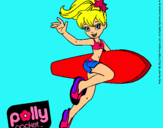 Dibujo Polly Pocket 3 pintado por marielis