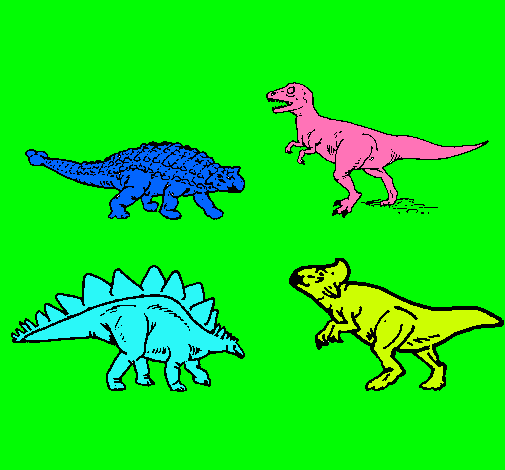 Dinosaurios de tierra