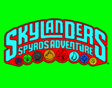 Dibujo Skylanders pintado por JorgeX