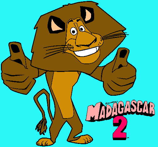 Madagascar 2 Alex