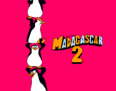 Dibujo Madagascar 2 Pingüinos pintado por SchaWarba