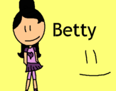 Dibujo Betty pintado por AmuNyan
