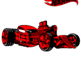 Dibujo Hot Wheels 10 pintado por mihai