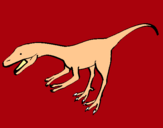 Dibujo Velociraptor II pintado por decalof