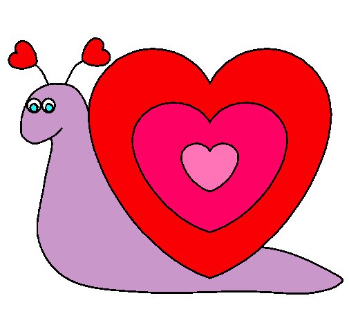 Caracol corazón