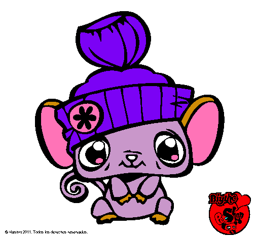 Ratoncito Littlest Pet Shop